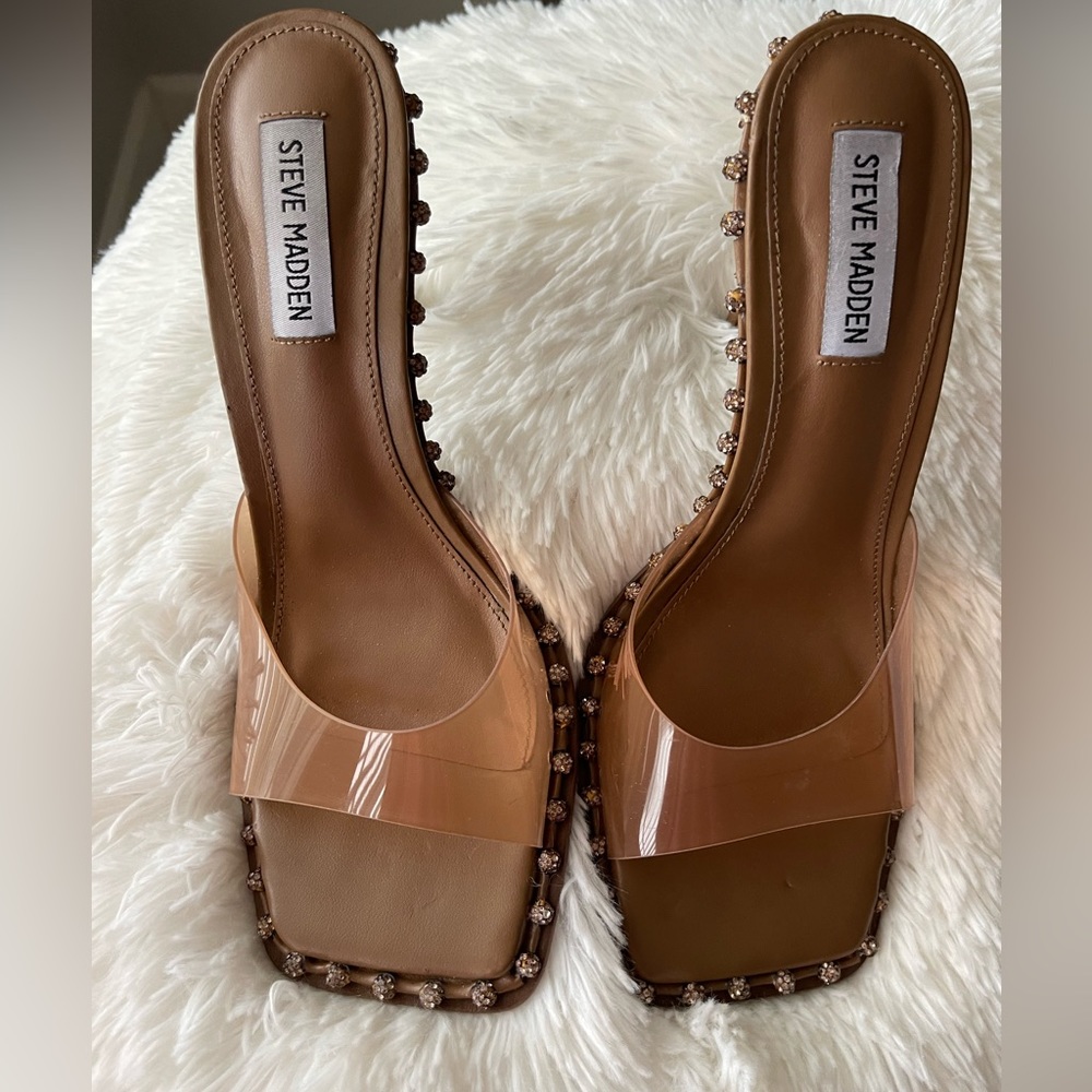 🤎✨Steve Madden Women's Zaylee Heeled Sandal - Size 9, Worn Once! ✨🤎